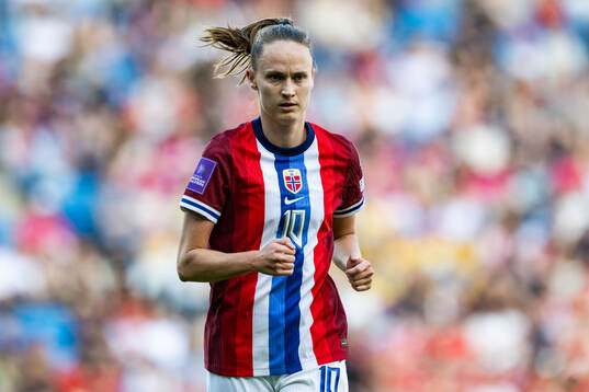 Caroline Graham Hansen of Norway