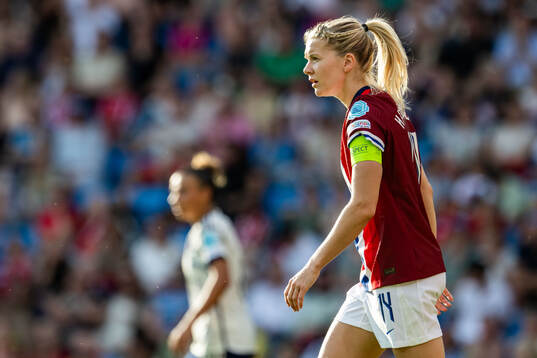 Ada Hegerberg of Norway