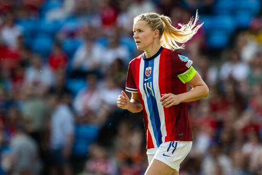 Ada Hegerberg of Norway