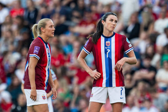 Lisa Naalsund and Ingrid Syrstad Engen of Norway