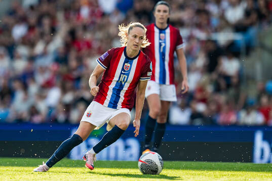 Caroline Graham Hansen of Norway
