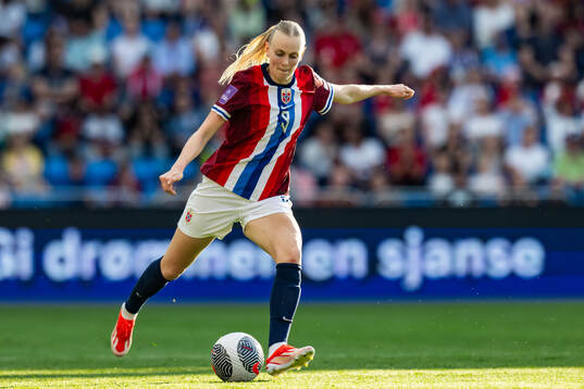Karina Sævik of Norway