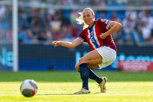 Guro Bergsvand of Norway