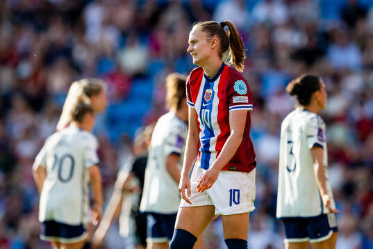 Caroline Graham Hansen of Norway