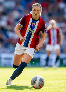 Sophie Román Haug of Norway