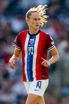 Caroline Graham Hansen of Norway