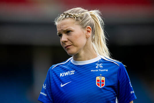 Ada Hegerberg of Norway