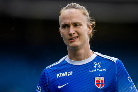 Caroline Graham Hansen of Norway