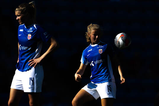 Justine Kielland of Norway