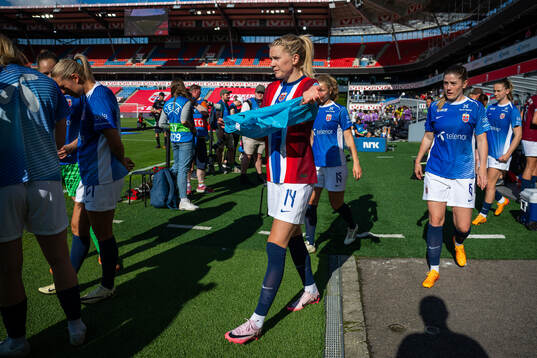Ada Hegerberg of Norway