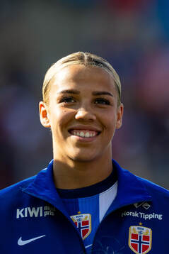Celin Bizet Ildhusøy of Norway