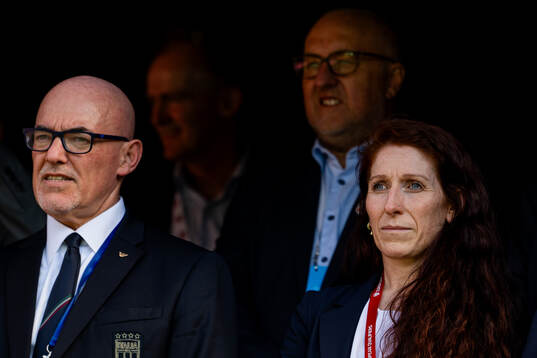 Lise Klaveness, president of the Norwegian Football