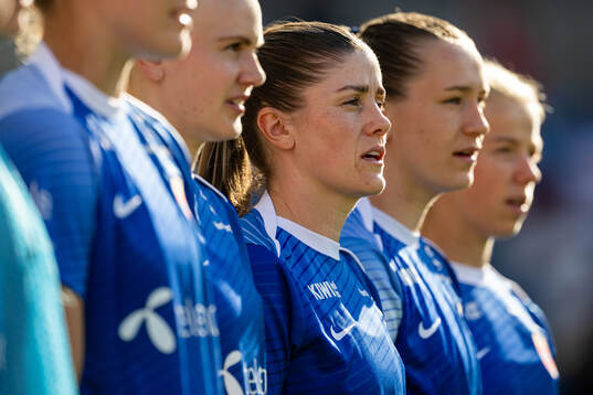 Maren Mjelde of Norway