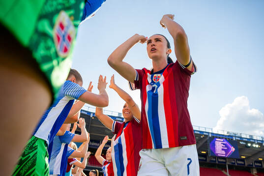 Ingrid Syrstad Engen of Norway