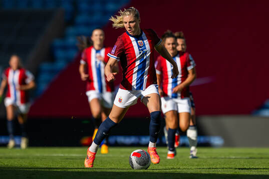 Sophie Román Haug of Norway