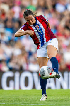 Tuva Hansen of Norway