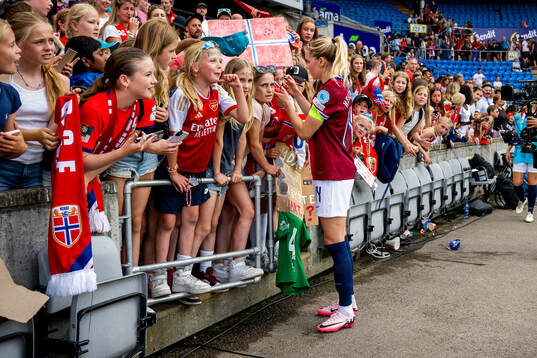 Ada Hegerberg of Norway