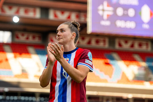 Vilde Bøe Risa of Norway