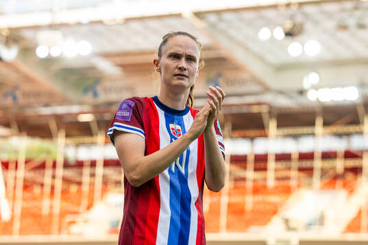 Caroline Graham Hansen of Norway