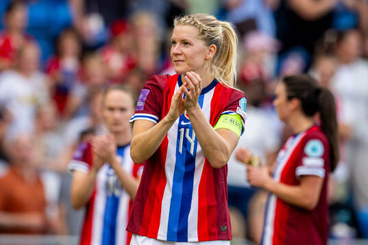 Ada Hegerberg of Norway