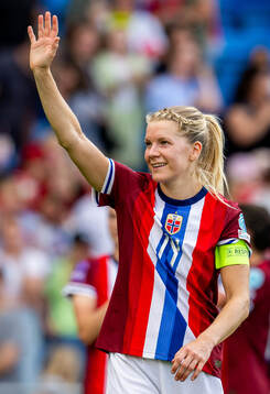 Ada Hegerberg of Norway