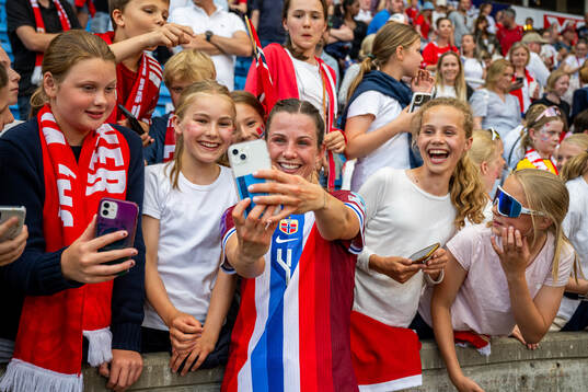 Tuva Hansen of Norway