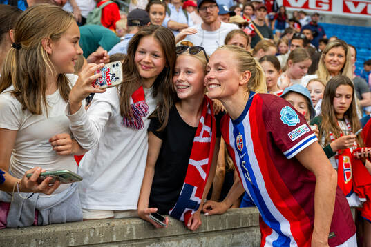Guro Bergsvand of Norway
