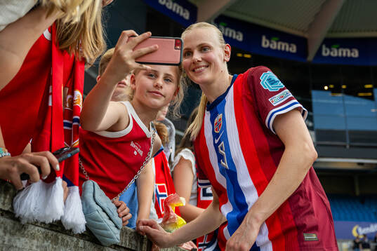 Karina Sævik of Norway