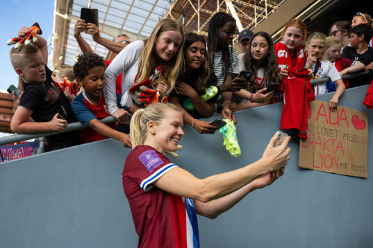 Ada Hegerberg of Norway