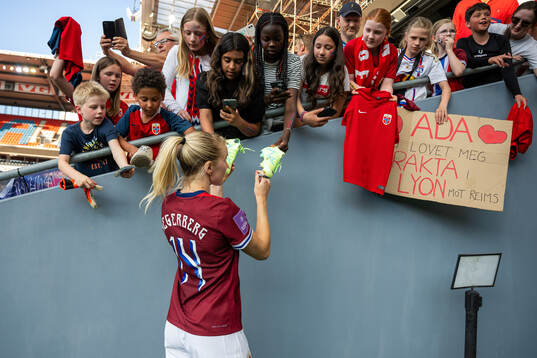 Ada Hegerberg of Norway