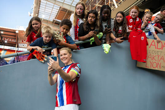 Ada Hegerberg of Norway