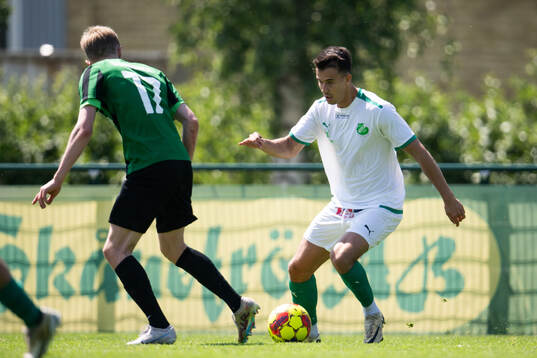 IFK Hässleholms Teddy Bermudez