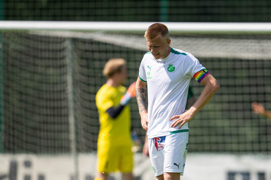 IFK Hässleholms Albin Andersson deppar