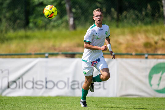 IFK Hässleholms Tim Ströbeck