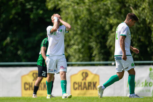 IFK Hässleholms Johan Persson Åhstedt deppar