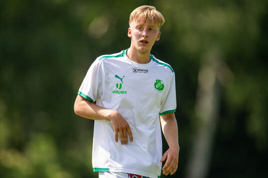 IFK Hässleholms Vilmer Persson Åhstedt