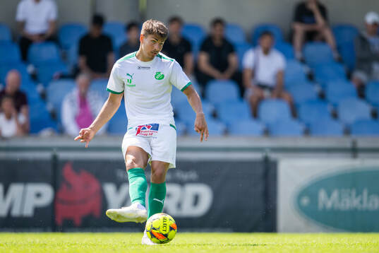 IFK Hässleholms Anton Branting