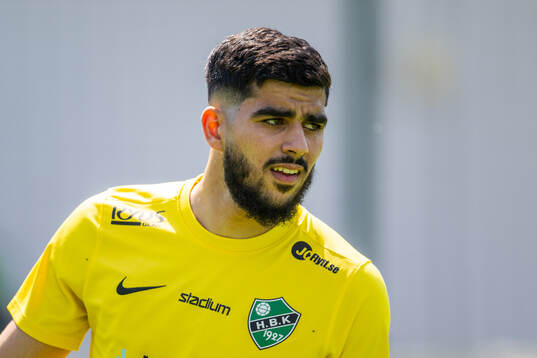 Högaborgs målvakt Mahmoud El-Tahan