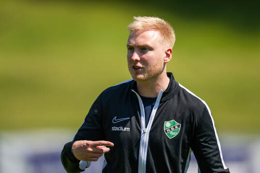 Högaborgs tränare Filip Kacaniklic