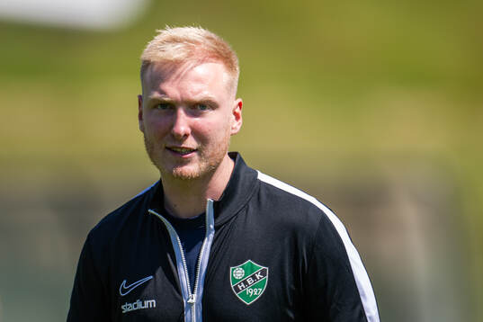 Högaborgs tränare Filip Kacaniklic