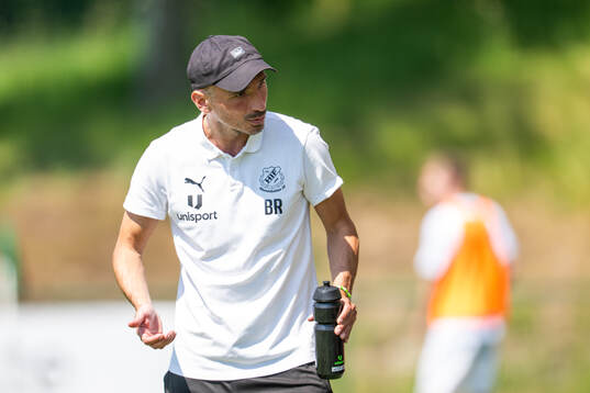 Hässleholms IF tränare Burim Rexhepi