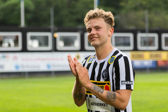 Landskronas Frederik Ihler jublar