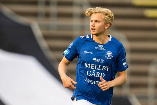 Trelleborgs Johannes Käck