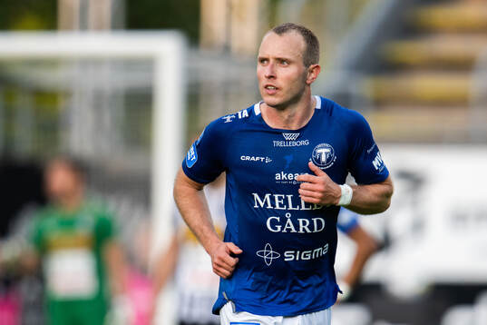 Trelleborgs Pierre Dahlin Larsen