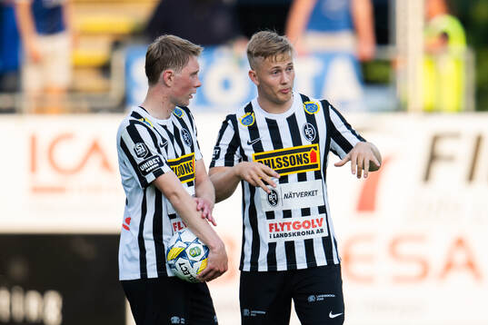 Landskronas Adam Egnell och Jesper Strid