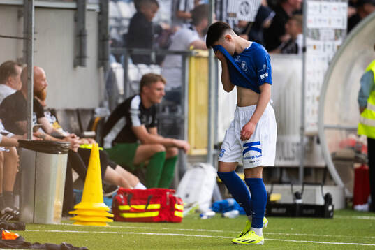 Trelleborgs Armin Culum deppar