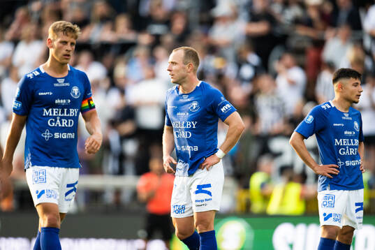 Trelleborgs Pierre Dahlin Larsen deppar