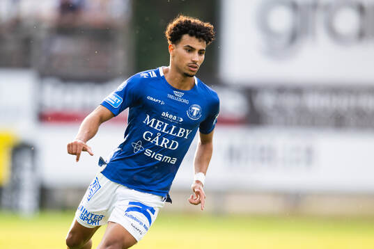 Trelleborgs Othmane Salama