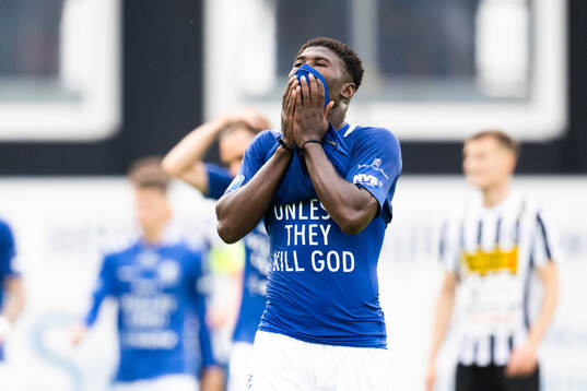 Trelleborgs Abel Ogwuche deppar
