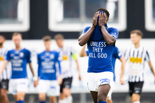 Trelleborgs Abel Ogwuche deppar
